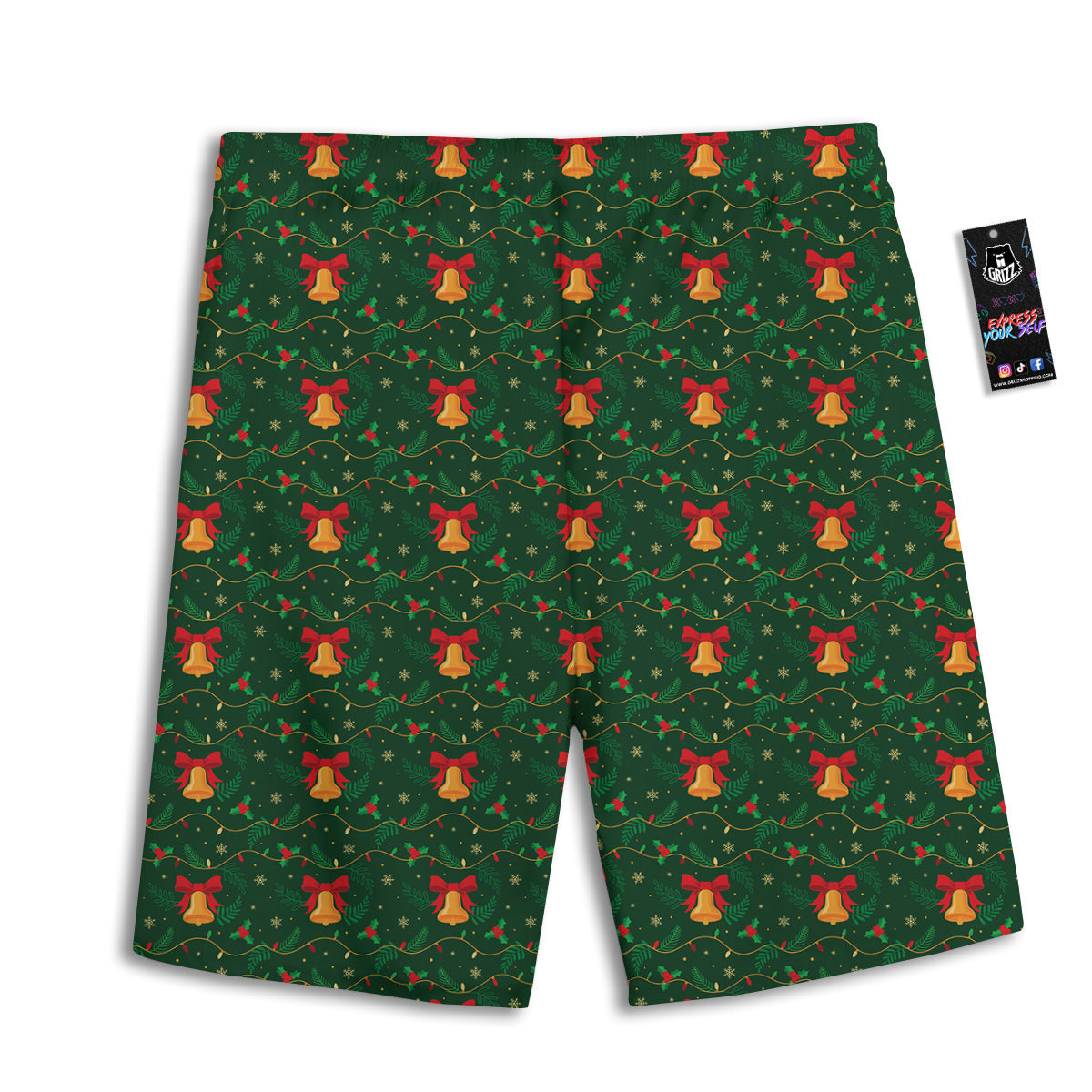 Black Cheetah And Hot Pink Print Men's Athletic Shorts