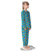 Bells Merry Christmas Print Pattern Kid's Pajamas-grizzshop