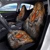 Bengal Tiger Watercolor Print Car Seat Covers-grizzshop