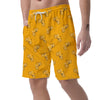 Bicycle Pattern Print Men's Shorts-grizzshop