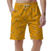 Bicycle Pattern Print Men's Shorts-grizzshop