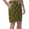 Bicycle Print Pattern Men's Shorts-grizzshop