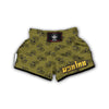 Bicycle Print Pattern Muay Thai Boxing Shorts-grizzshop