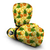 Big Cutting Pineapple Print Boxing Gloves-grizzshop