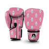 Bigfoot Pattern Print Boxing Gloves-grizzshop