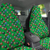 Billiard Ball Green Print Pattern Car Seat Covers-grizzshop