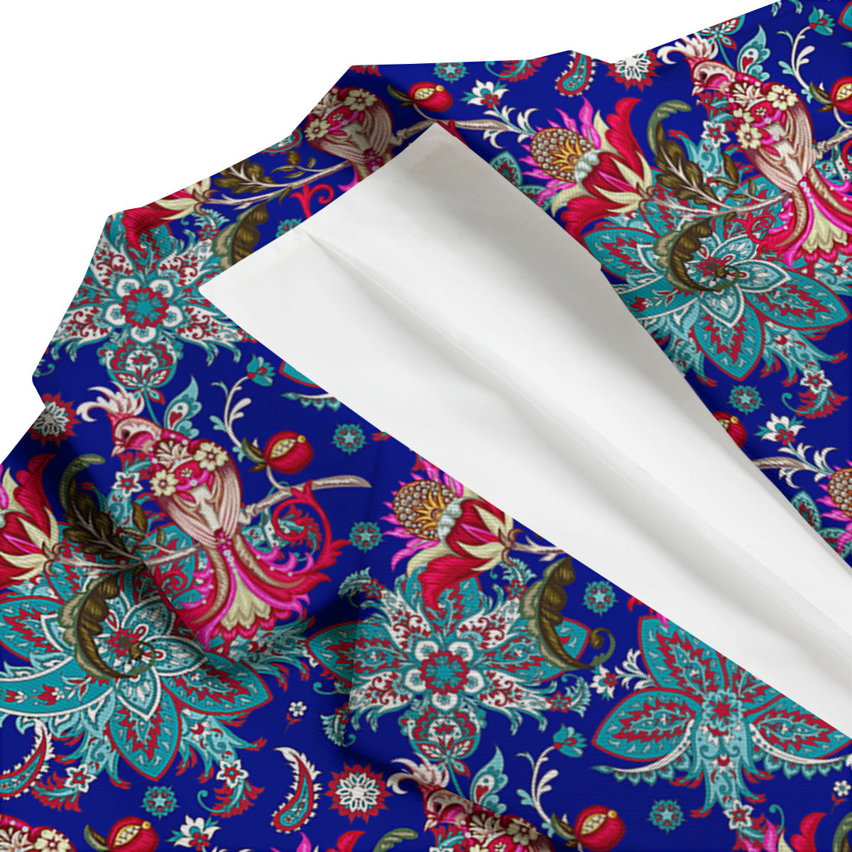 Bird Of Paradise Ethnic Print Pattern Men's Blazer-grizzshop