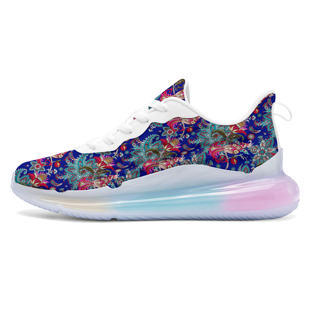 Bird Of Paradise Ethnic Print Pattern Running Sneakers-grizzshop