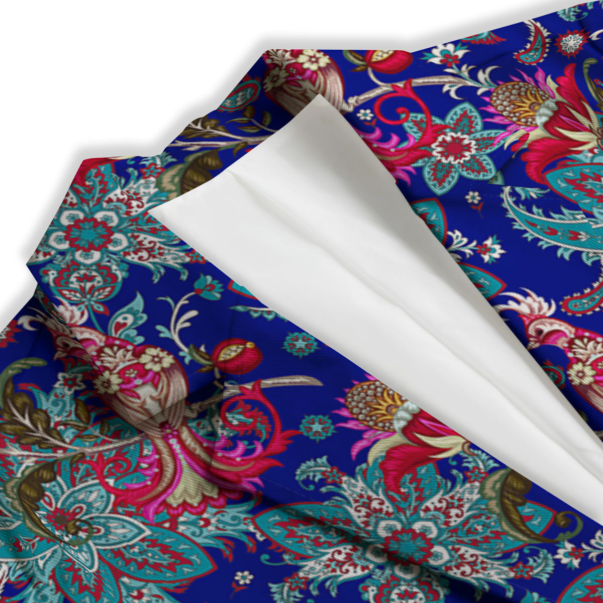 Bird Of Paradise Ethnic Print Pattern Women's Blazer-grizzshop