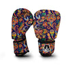 Bird Paisley Boxing Gloves-grizzshop