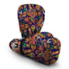 Bird Paisley Boxing Gloves-grizzshop