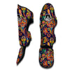 Bird Paisley Muay Thai Shin Guards-grizzshop