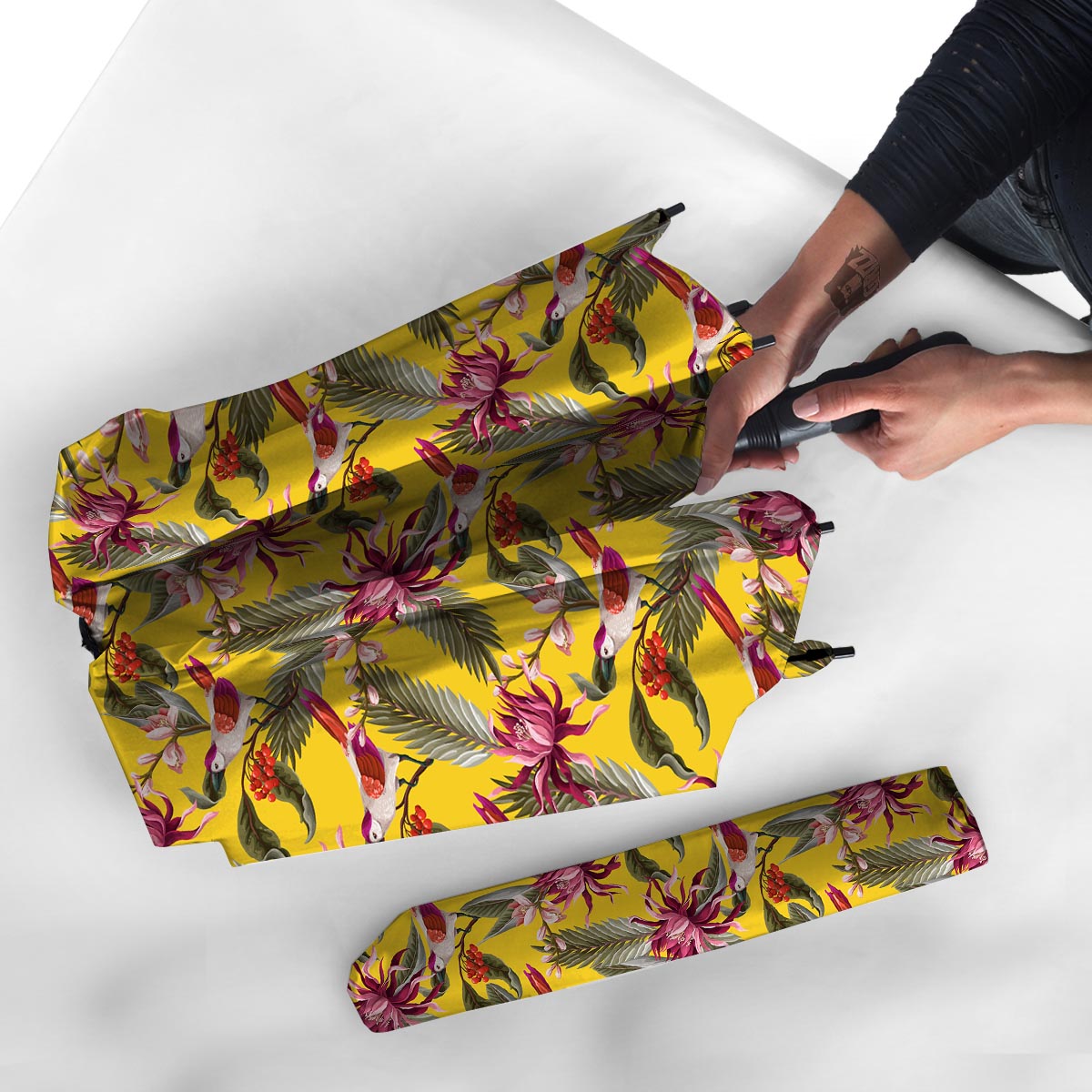 Bird Tropical Of Paradise Print Pattern Umbrella-grizzshop