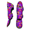 Birthday Pattern Print Muay Thai Shin Guards-grizzshop