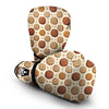 Biscuit Cookie Pattern Print Boxing Gloves-grizzshop