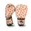 Biscuit Cookie Print Pattern Boxing Gloves-grizzshop