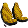 Bison Aztec Print Pattern Car Seat Covers-grizzshop