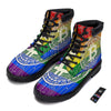 Bitocin LGBT Flag Print Boots-grizzshop