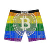 Bitocin LGBT Flag Print Boxer Briefs-grizzshop