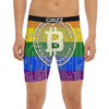 Bitocin LGBT Flag Print Boxer Briefs-grizzshop