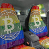 Bitocin LGBT Flag Print Car Seat Covers-grizzshop