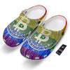 Bitocin LGBT Flag Print Clog-grizzshop