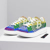 Bitocin LGBT Flag Print Platform Shoes-grizzshop