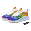 Bitocin LGBT Flag Print Running Sneakers-grizzshop