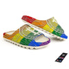 Bitocin LGBT Flag Print Sandals-grizzshop