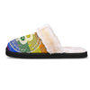 Bitocin LGBT Flag Print Slippers-grizzshop