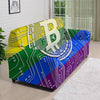 Bitocin LGBT Flag Print Sofa Cover-grizzshop