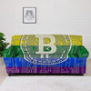 Bitocin LGBT Flag Print Sofa Cover-grizzshop