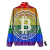 Bitocin LGBT Flag Print Track Jacket-grizzshop