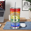 Bitocin LGBT Flag Print Tumbler-grizzshop