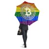 Bitocin LGBT Flag Print Umbrella-grizzshop