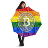 Bitocin LGBT Flag Print Umbrella-grizzshop