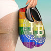 Bitocin LGBT Flag Print Water Shoes-grizzshop