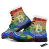 Bitocin LGBT Flag Print Winter Boots-grizzshop