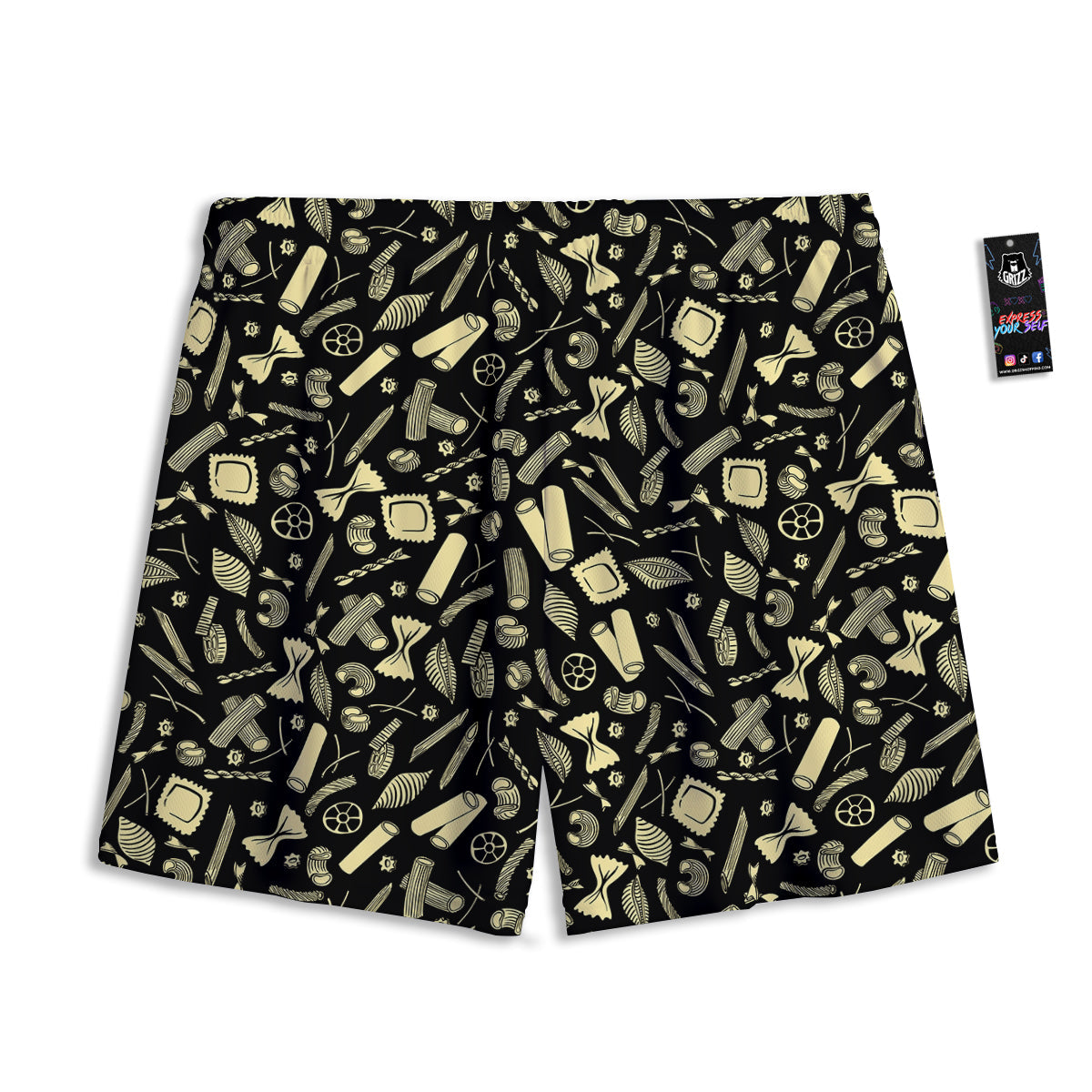 Chicken Cute Print Pattern Mesh Shorts