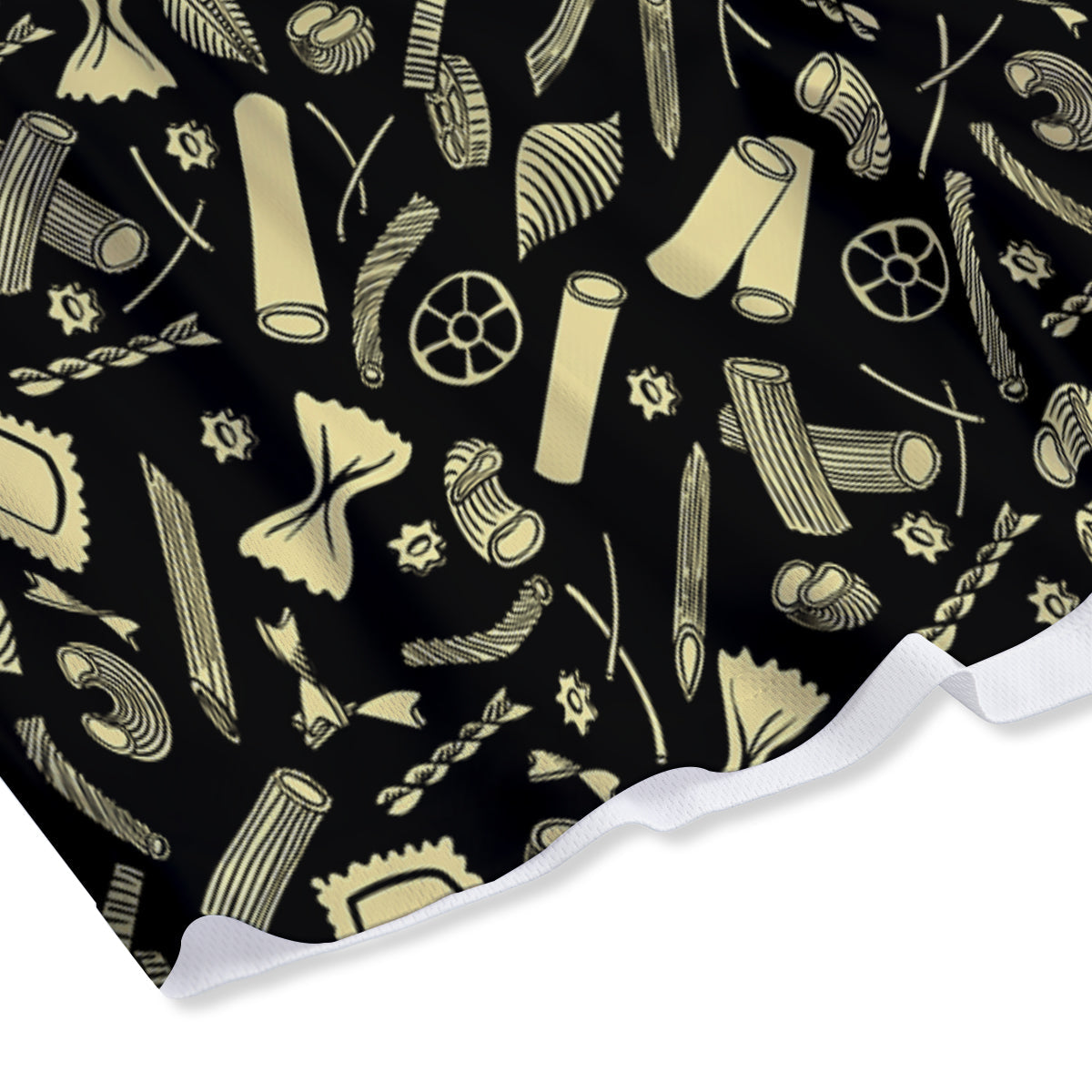 Chicken Cute Print Pattern Mesh Shorts