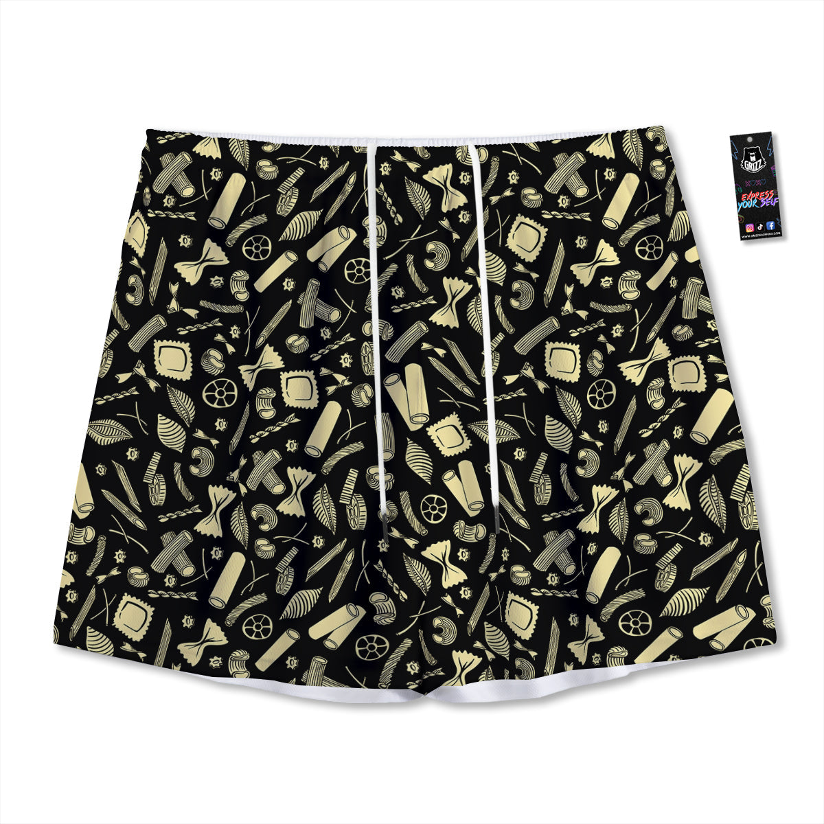 Chicken Cute Print Pattern Mesh Shorts