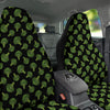 Black And Broccoli Print Pattern Car Seat Covers-grizzshop