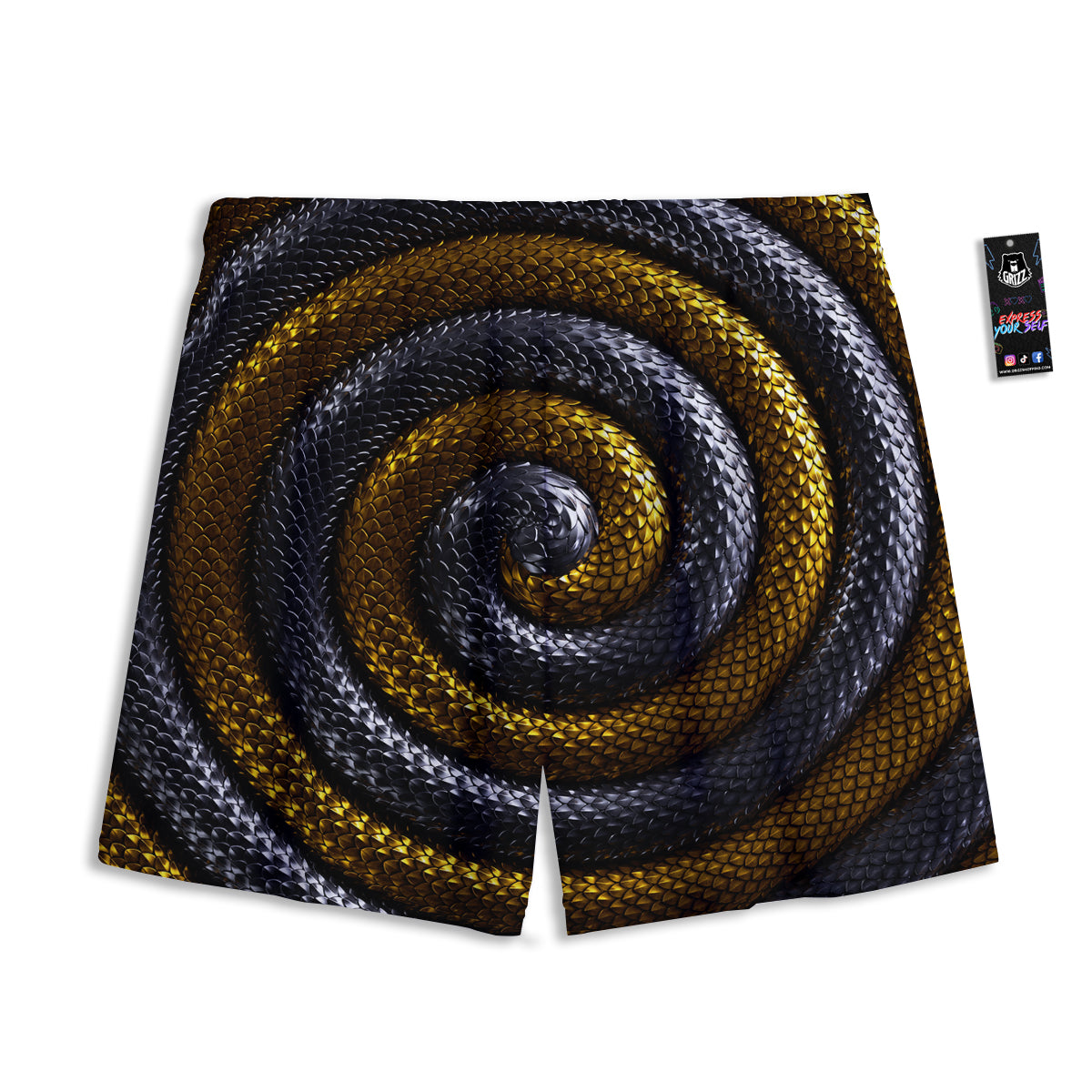 Chihuahua With Glasses Cute Print Mesh Shorts