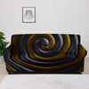 Black And Gold Twisted Snakes Print Sofa Cover-grizzshop