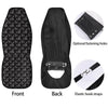 Black And White Drum Print Pattern Car Seat Covers-grizzshop