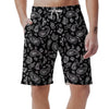 Black Bandana Men's Shorts-grizzshop