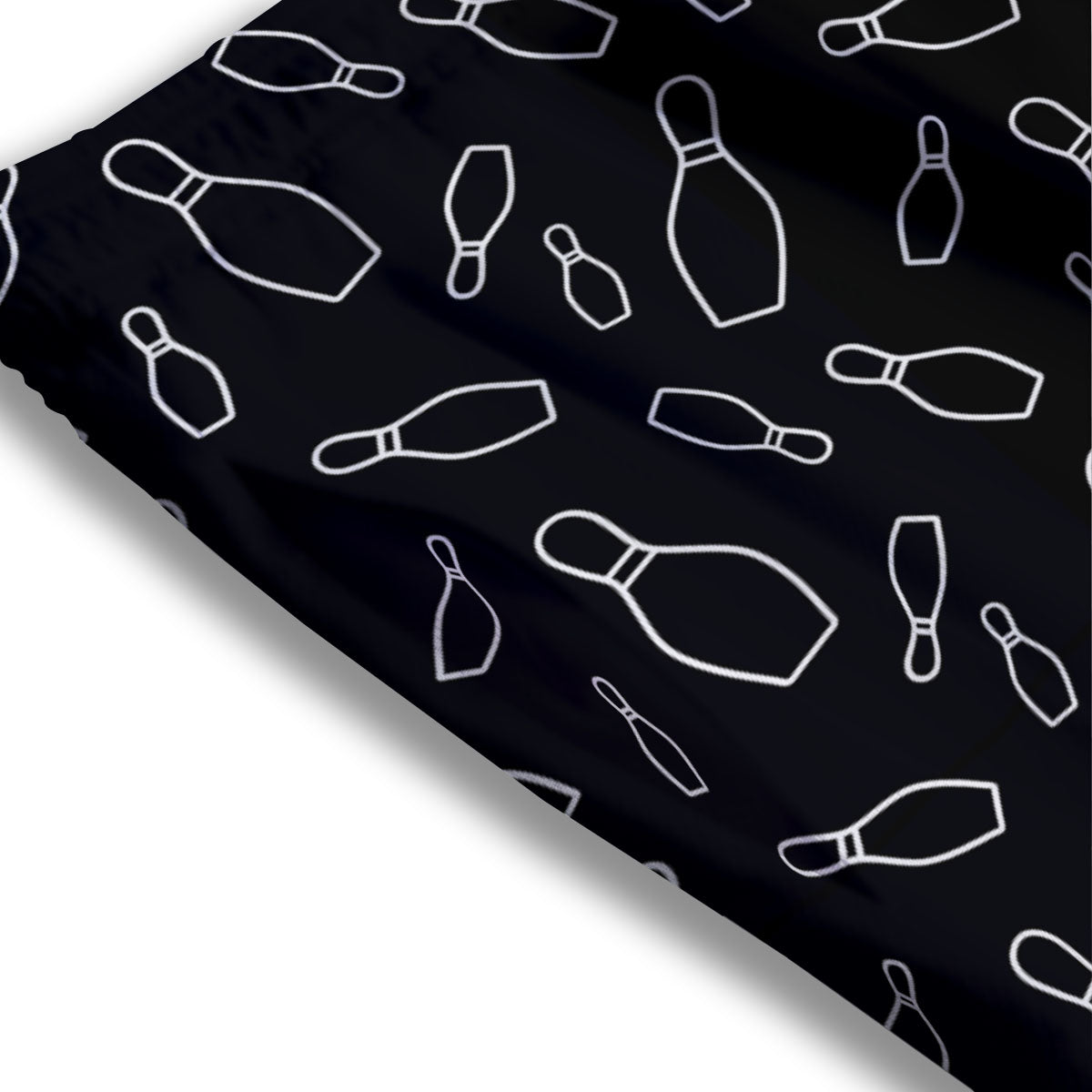 Cartoon Dartboard Print Pattern Mesh Shorts