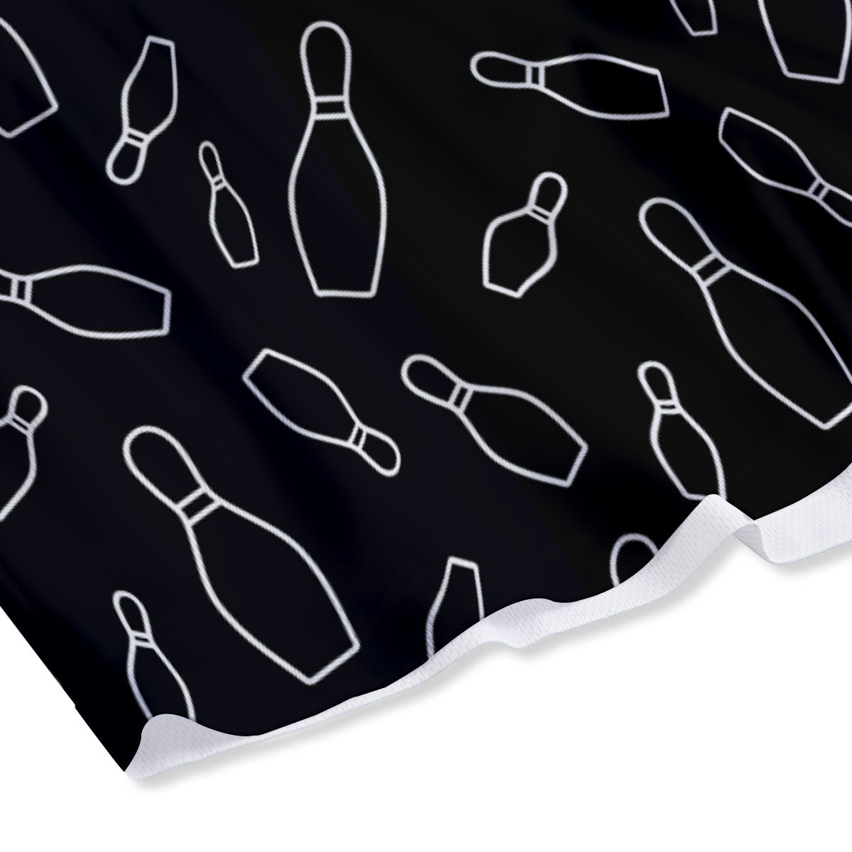 Cartoon Dartboard Print Pattern Mesh Shorts