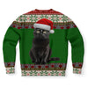 Black Cat Ugly Christmas Sweater-grizzshop
