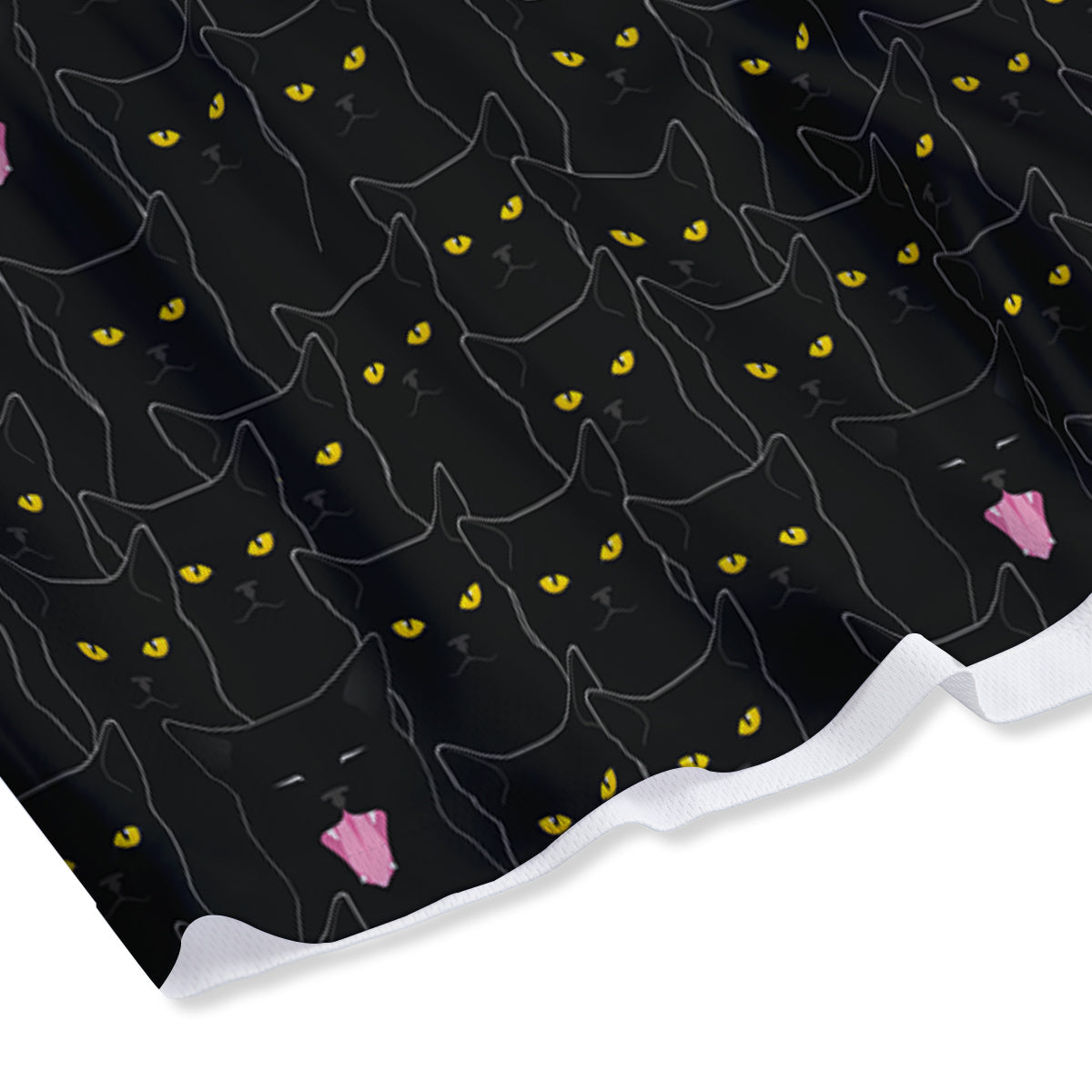 Casino Card Falling Print Mesh Shorts